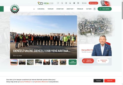 Denizli Organize Sanayi Bölgesi