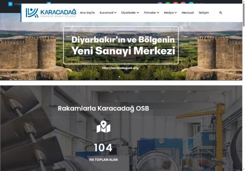 Diyarbakır Karacadağ Organize Sanayi Bölge Müdürlüğü