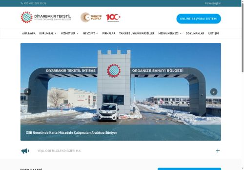 Diyarbakır Tekstil İhtisas OSB