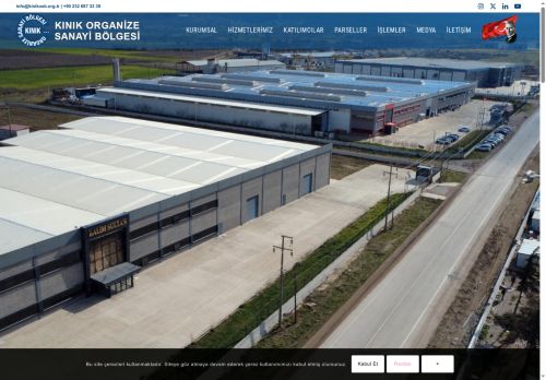 Kınık Organize Sanayi Bölgesi – KINIK OSB