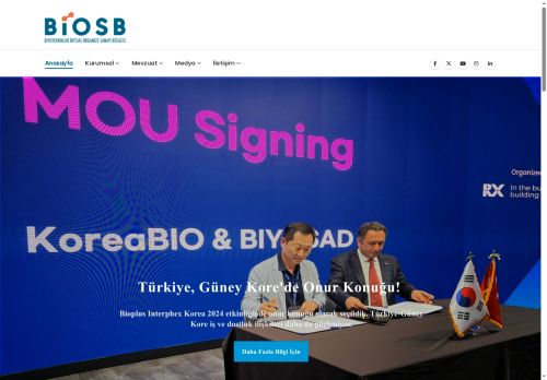 Biyoteknoloji İhtisas Organize Sanayi Bölgesi-BİOSB