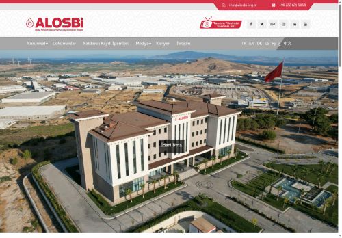 Aliağa Organize Sanayi Bölgesi - Anasayfa