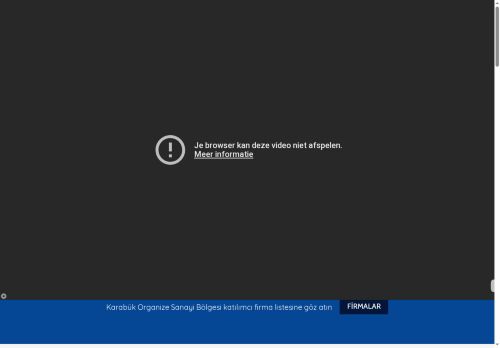 Karabük Organize Sanayi Bölge Müdürlüğü