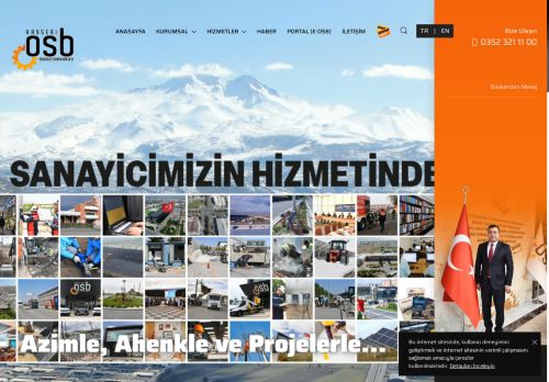 Kayseri Organize Sanayi Bölgesi