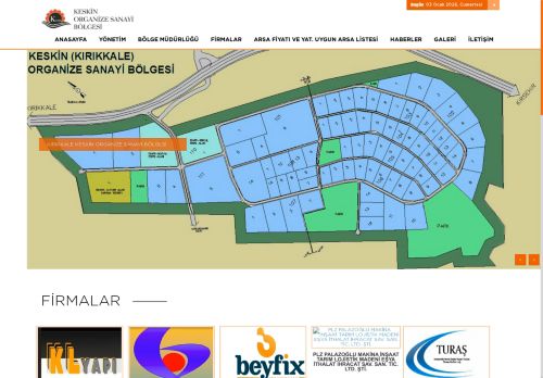 KESKİN ORGANİZE SANAYİ BÖLGESİ - KESKİN OSB