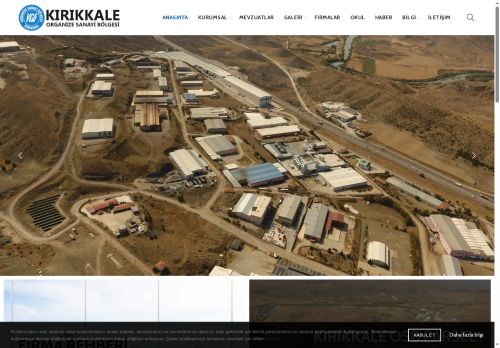 Kırıkkale Organize Sanayi Bölgesi – KOSB || 2020.