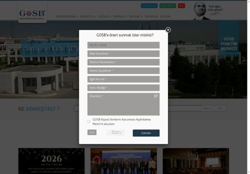 Gebze Organize Sanayi Bölgesi (GOSB)
