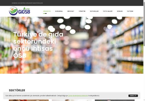 Kandıra Gıda İhtisas Organize Sanayi Bölgesi