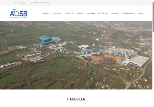 Arslanbey OSB | Anasayfa