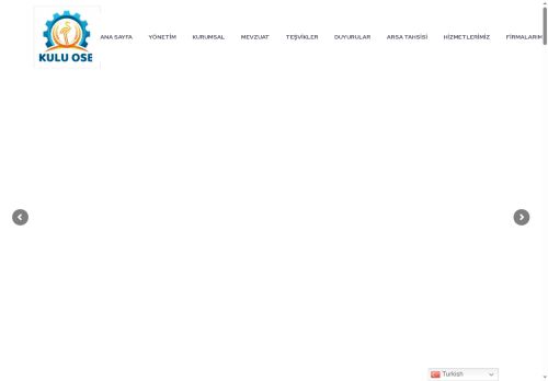 Kulu Organize Sanayi – Bölgesi