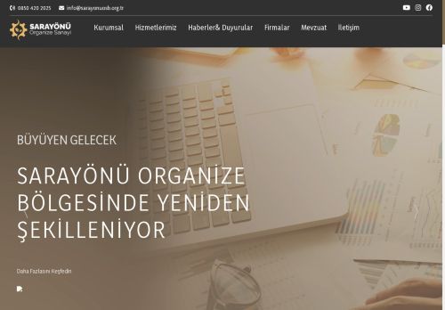 Sarayönü Organize Sanayi Bölgesi