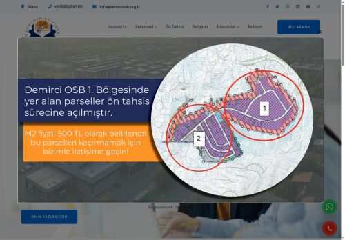 Demirci OSB - Anasayfa