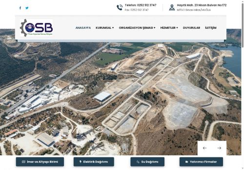 Milas OSB – Milas Organize Sanayi Müdürlüğü