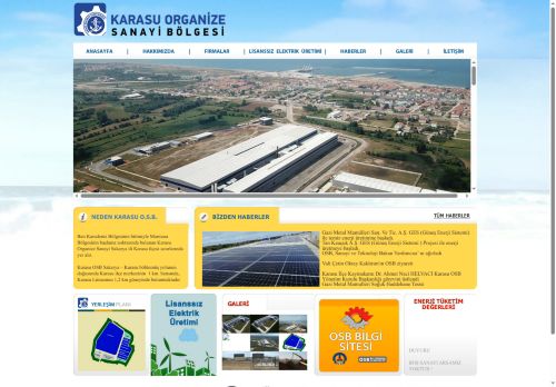 Karasu Organize Sanayi Bölgesi