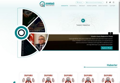 Demirağ Organize Sanayi Bölgesi