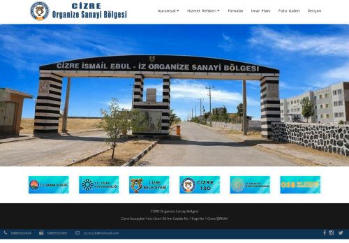 Cizre Organize Sanayi Bölgesi – 400