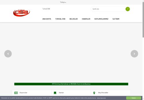 Turhal Organize Sanayi Bölgesi