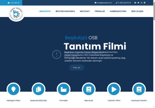 Beşikdüzü Organize Sanayi Bölgesi