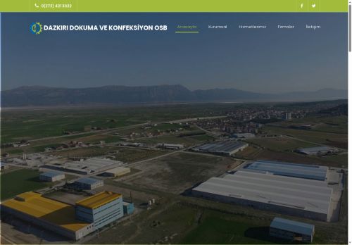 Dazkırı Dokuma ve Konfeksiyon Organize Sanayi Bölgesi