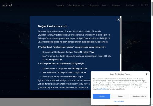Azimut Portföy – Azimut Portföy