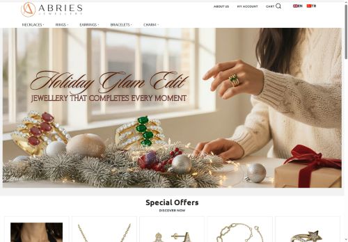 Abries Jewellery - Homepage