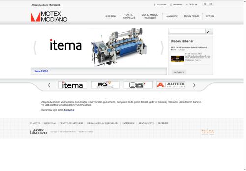 Alfredo Modiano Mümessillik