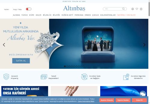 Altınbaş : Pırlanta ve Altın Takı Alışverişinin Güvenli Adresi