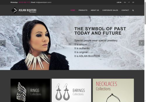 Aslan Bijuteri | Luxury Jewellery Creations