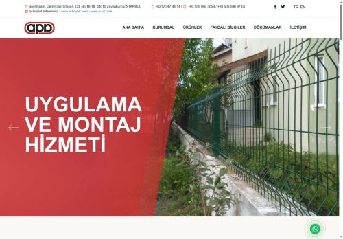 Apa Boyler Sistemleri | Tel ve Çit Ürünleri