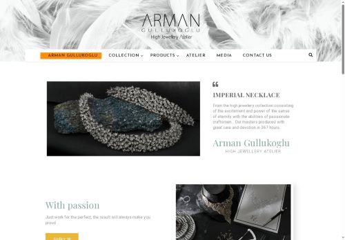 Arman Gullukoglu High Jewelry Ateiler – Creation is everything, it makes us disparate…