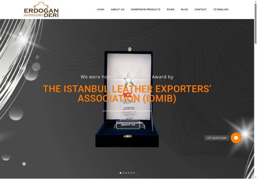 Türkiye Kürk Üretimi & Deri Ürünleri | Erdogan Deri