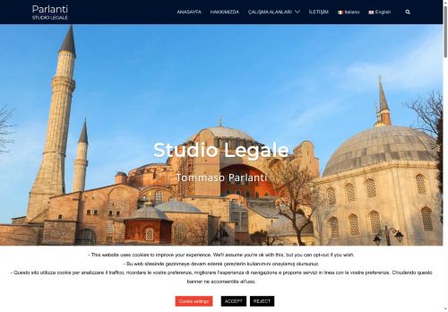 Parlanti • italya'da hukuk bürosu • italya’da türk avukat hizmetleri
