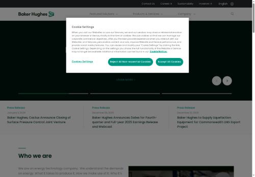 Baker Hughes | We Take Energy Forward