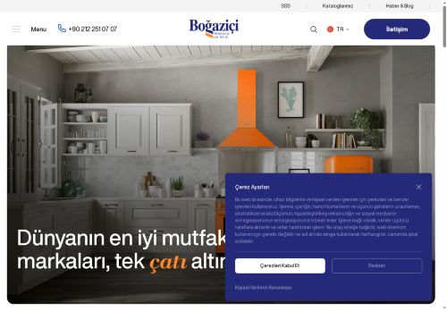 Zamansız Tasarım, Modern Teknolojiyle Buluşuyor - Boğaziçi İthalat