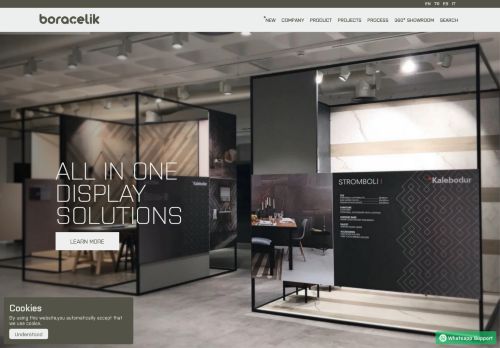 Bora Çelik Displays