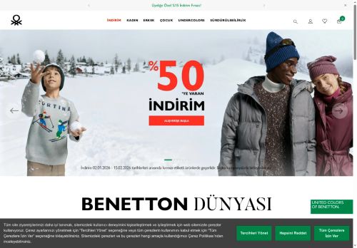 Kadın, Erkek Çocuk, Outdoor, Lifesytle | United Colors of Benetton