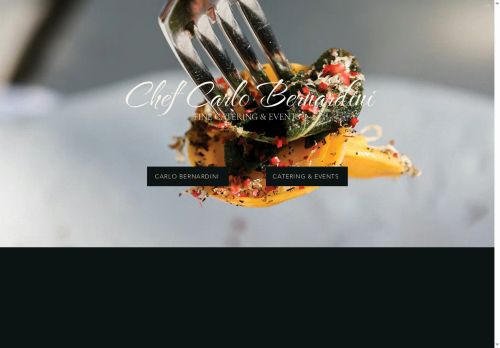 Welcome | Carlo Bernardini Fine Catering & Events