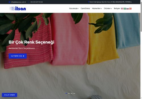 Bilsaneva Kauçuk Malzemeleri