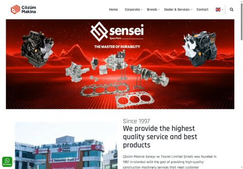 Turkey - Cozum Makina | Carraro | Istanbul