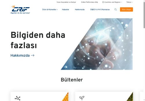 Ticari Bilgi Çözümleri - CRIF