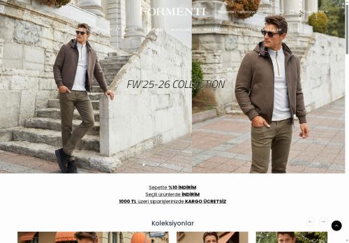 Formenti Online Alışveriş Platformu