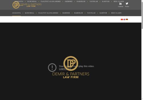 Demir&Partners Law Firm – Demir&Partners Law Firm