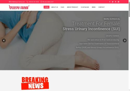 Ekspo Farma – Pharmaceutical and Medical Industry Company