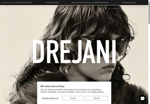 DREJANI | Official Online Store for Luxury Leather and Shearling – DREJANI Worldwide