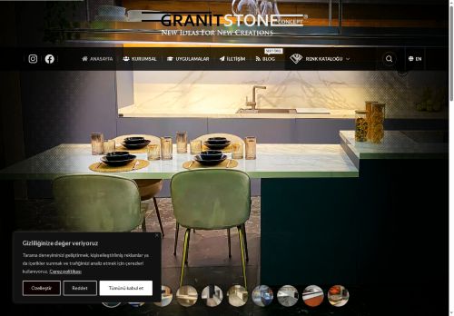 GranitStone Concept® New Ideas For New Creations | Erdem EFENDİOĞLU