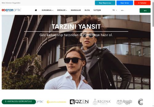Efor Optik - Türkiye' nin Gözlük Fabrikası | Türkiye' de Gözlük İmalatı