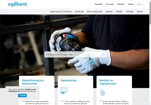 Egebant ,Kişisel Koruyucu Donanımlar, Aşındırıcılar, İş Eldivenleri