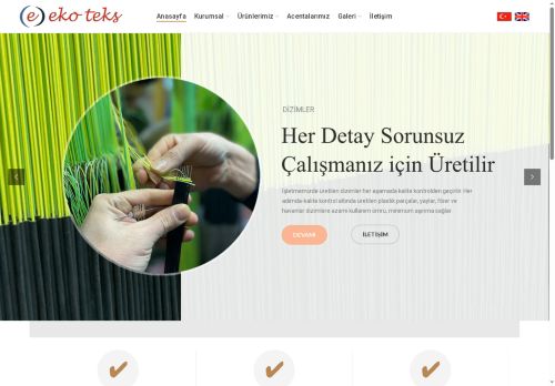 Ekoteks Tekstil Mak. Aks. San. Tic. Ltd. Şti – Jakarlı Dokuma Aksesuarları