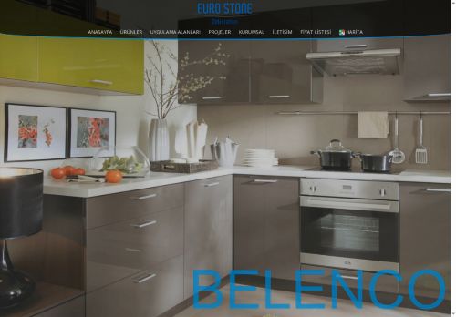 Belenco, Çimstone, Neolith, Corian mutfak ve banyo tezgahları | Euro Acrylic