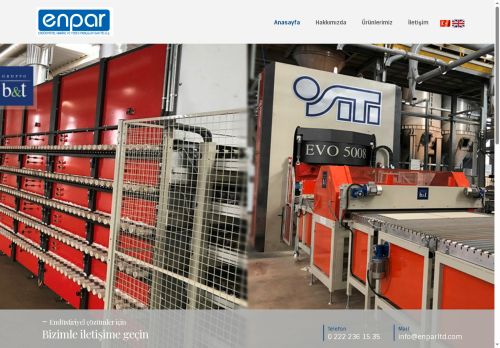 Enpar - Anasayfa